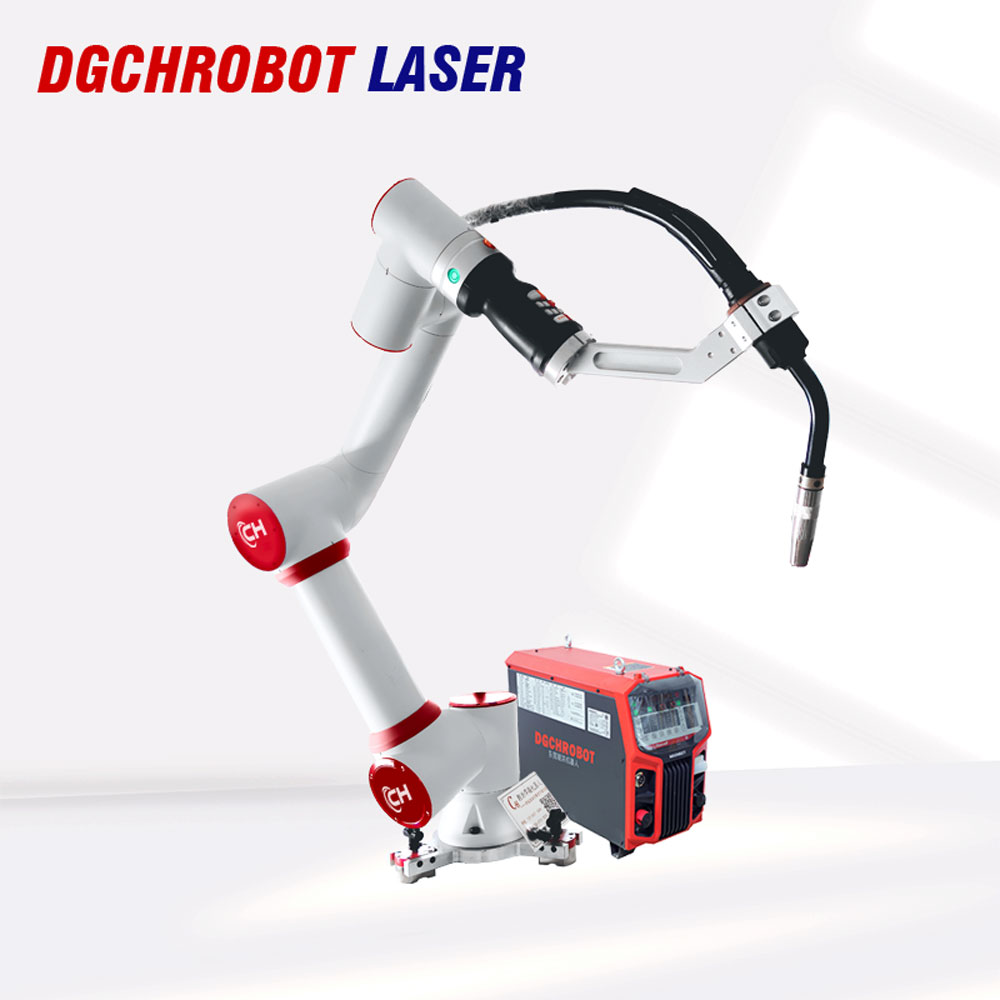 Collaborative welding robot