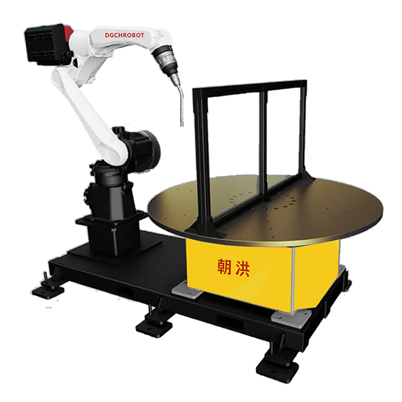 7-axis disc linkage workstation