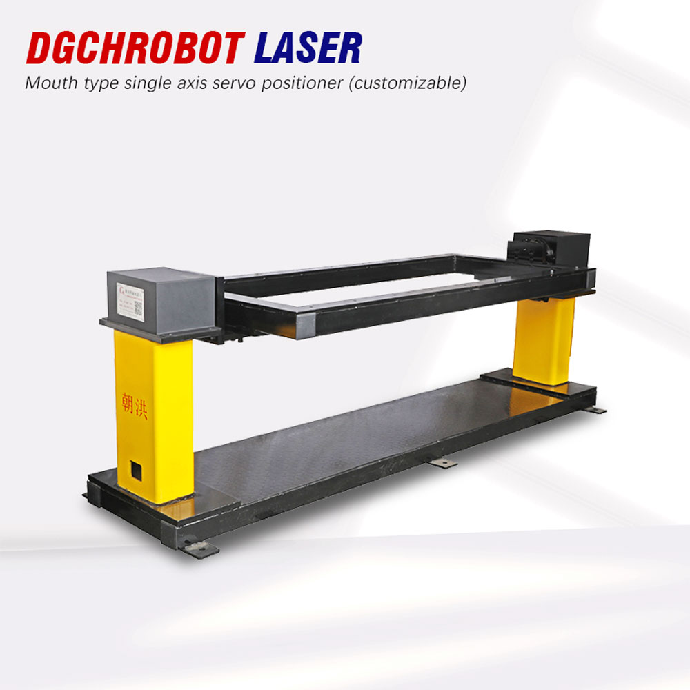 Mouth shaped single axis