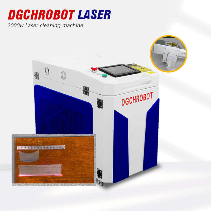 Laser cleaning machine 2000w