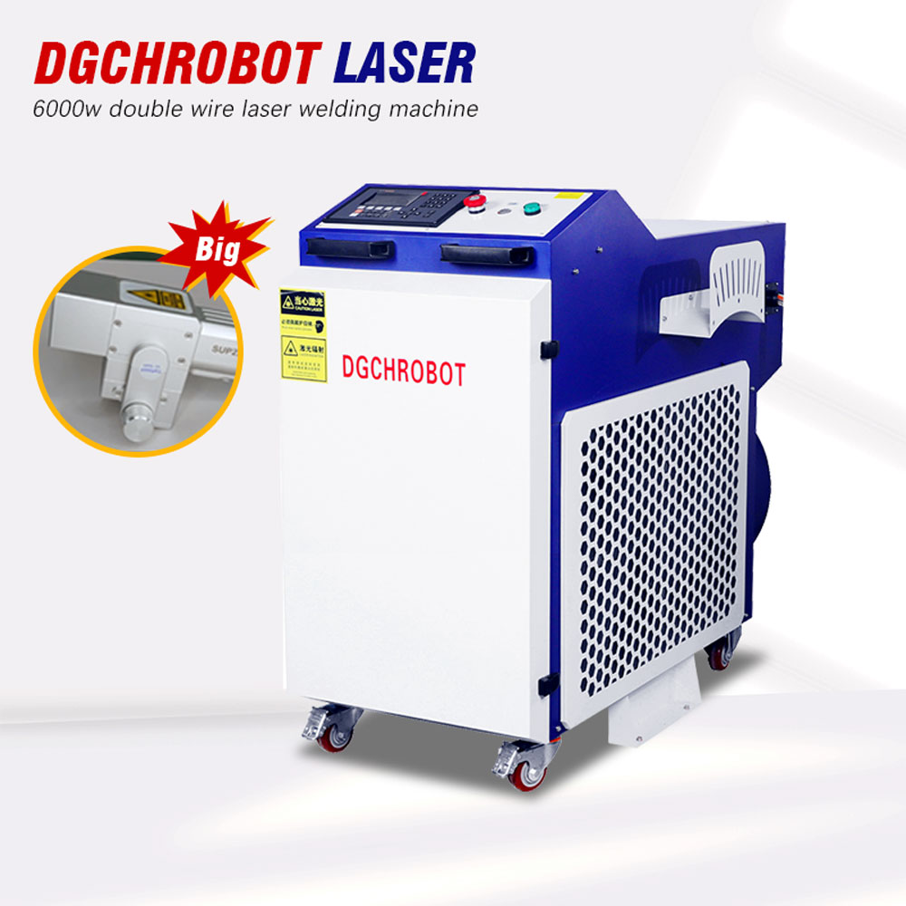 Laser cleaning machine 6000w