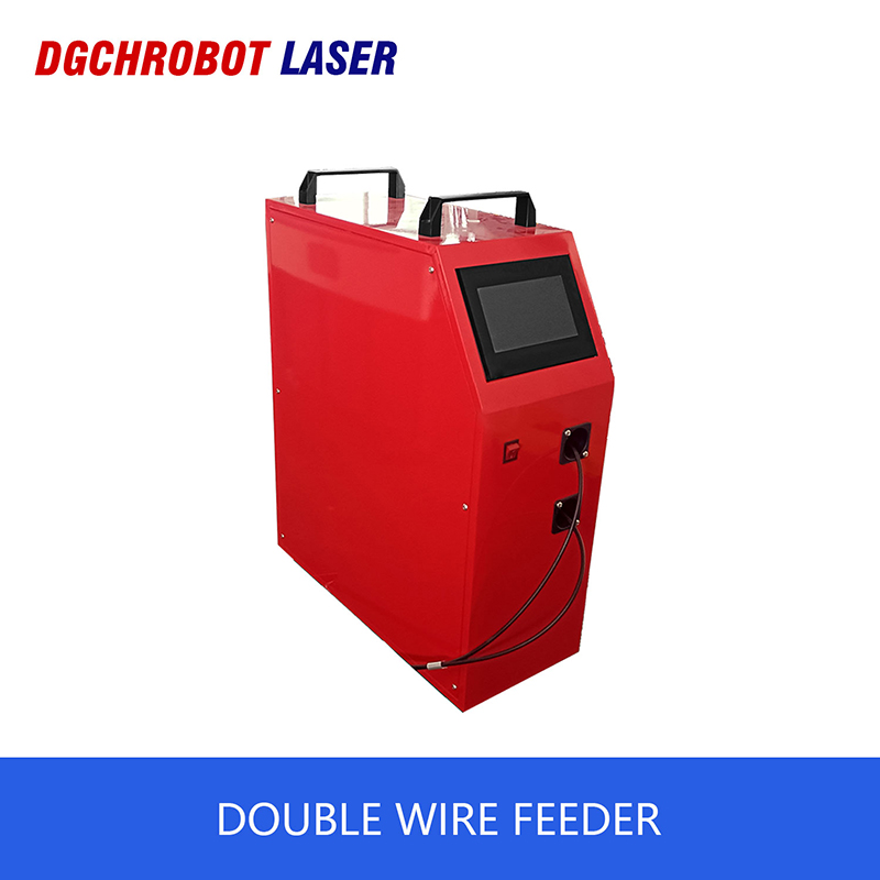 Double wire machine