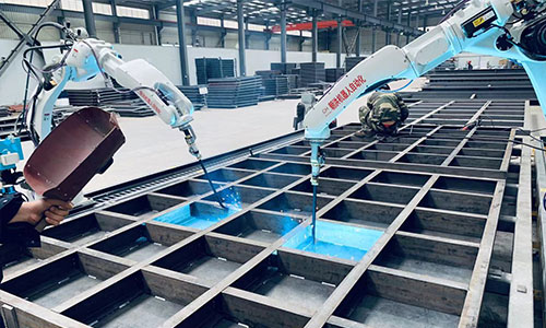 Precise·Efficient·Reliable - Chao Hong welding robot helps enterprises to intelligent manufacturing upgrade