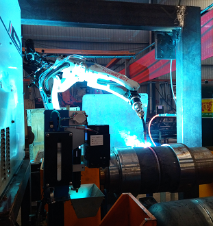 Chao Hong | Pipe welding, solving the problems of uneven circumferential welds and efficiency bottlenecks