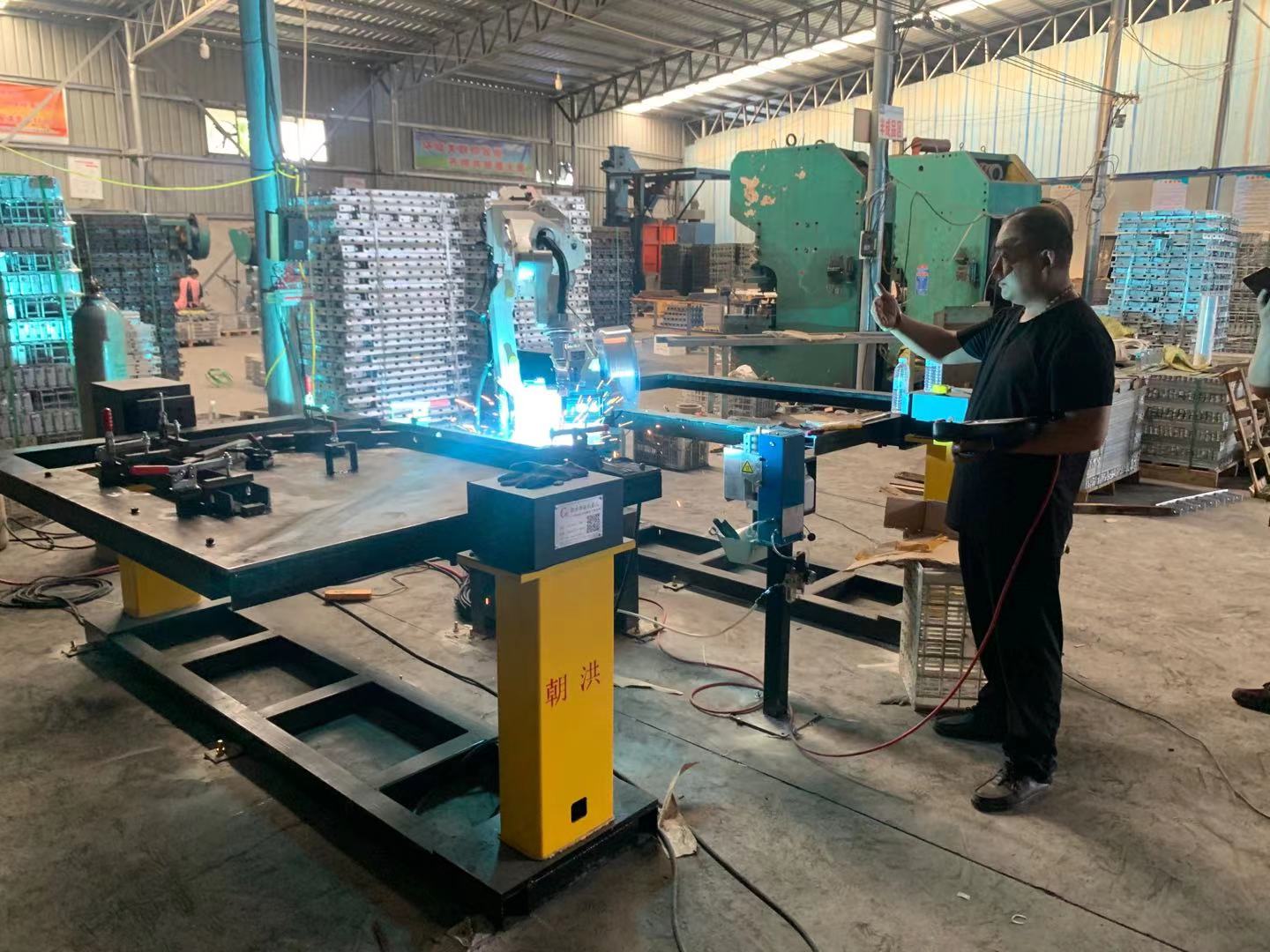 Chao Hong | Batch Small Welding: Breaking Manual Fatigue and Production Capacity Ceiling